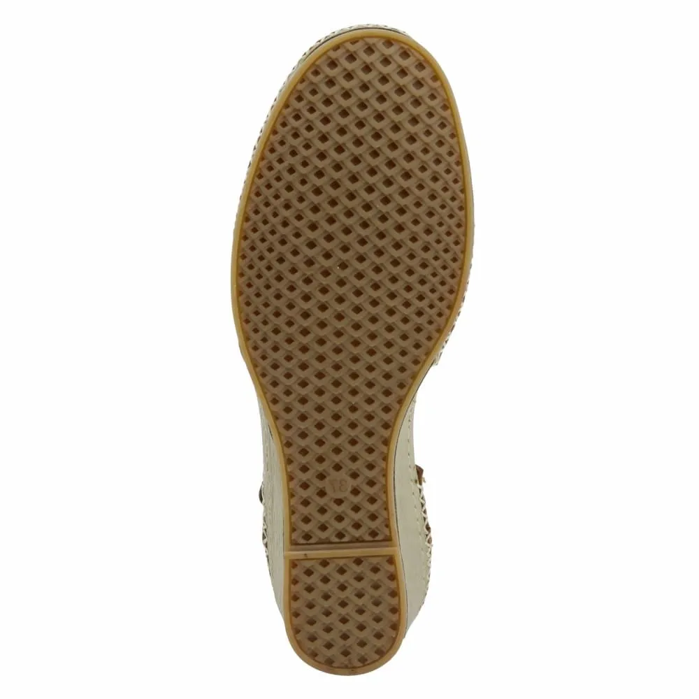 Spring Step Shoes Irin Women's Casual Leather Flat Shoes