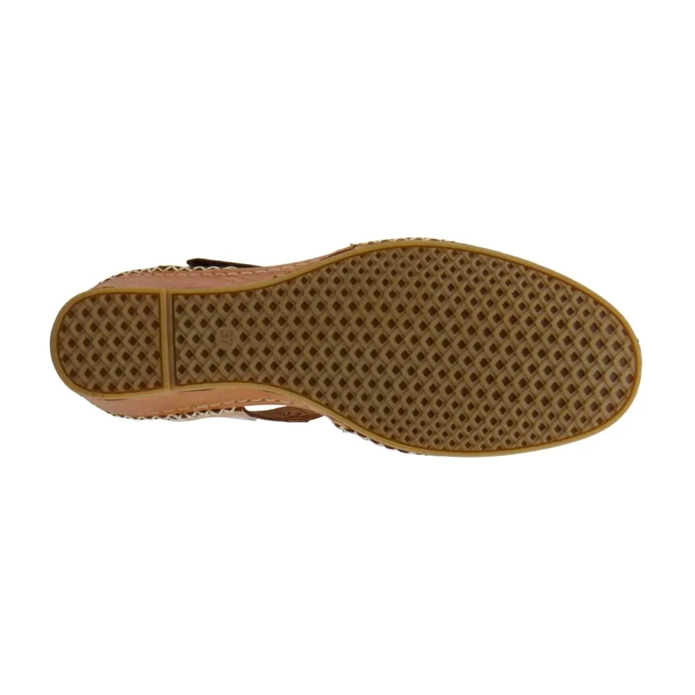 Spring Step Shoes Irin Women's Casual Leather Flat Shoes