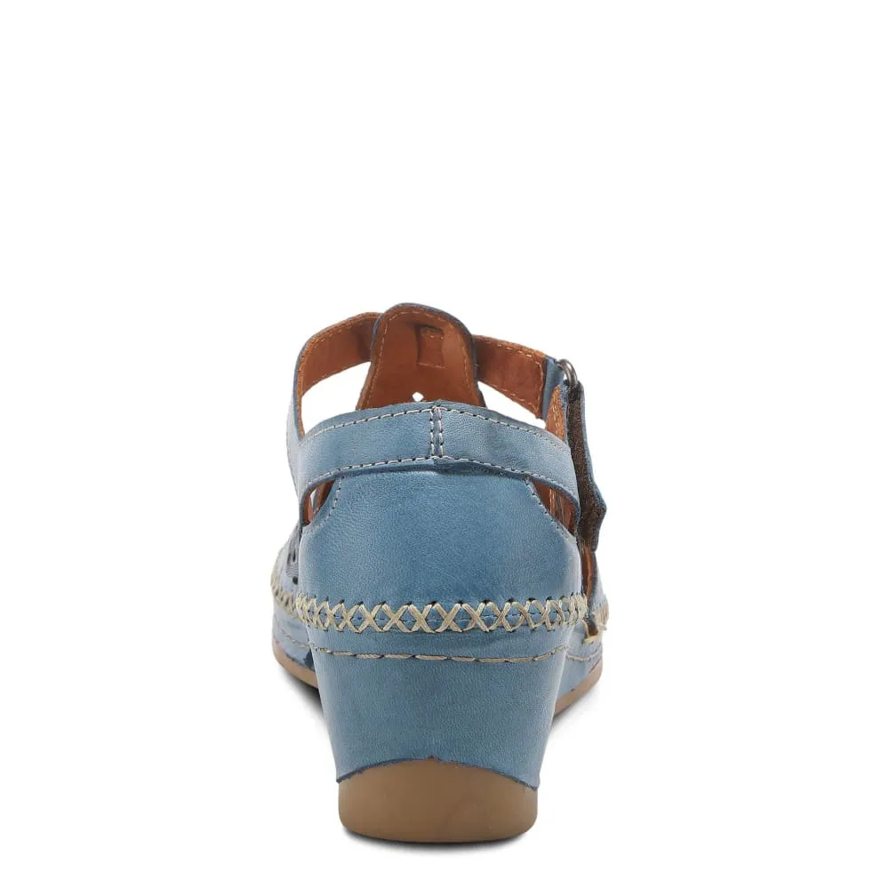 Spring Step Shoes Irin Women's Casual Leather Flat Shoes