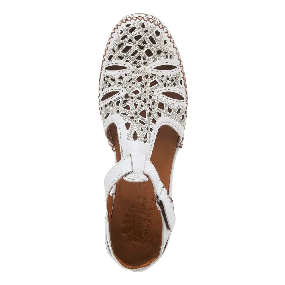 Spring Step Shoes Irin Women's Casual Leather Flat Shoes