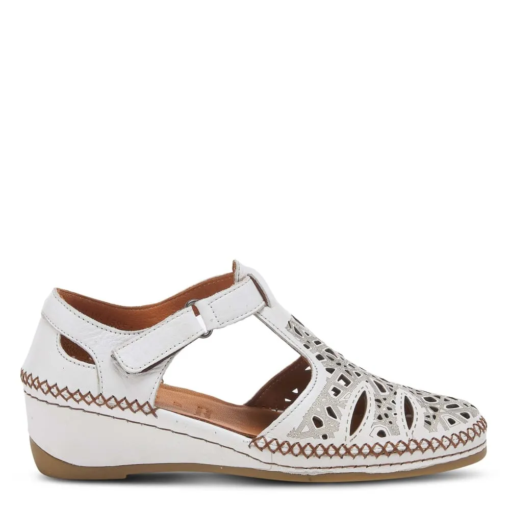 Spring Step Shoes Irin Women's Casual Leather Flat Shoes