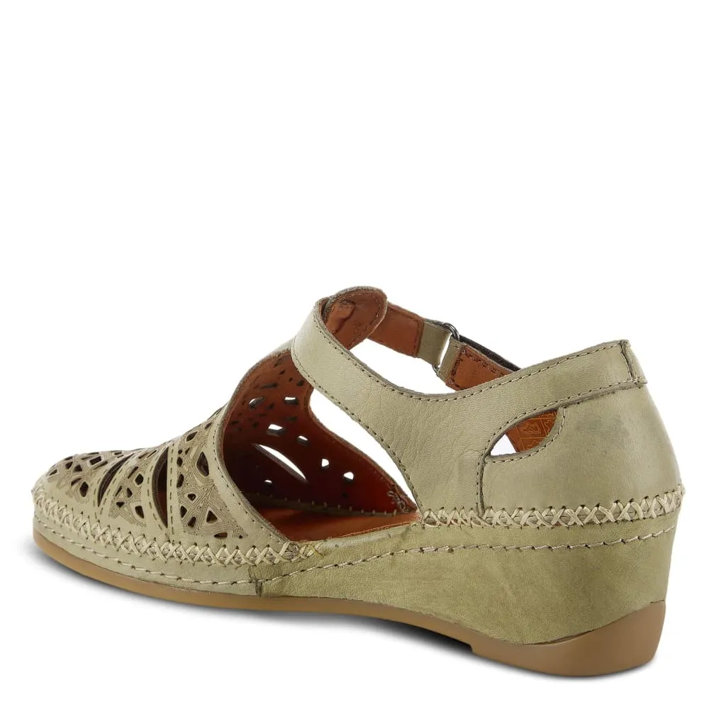 Spring Step Shoes Irin Women's Casual Leather Flat Shoes