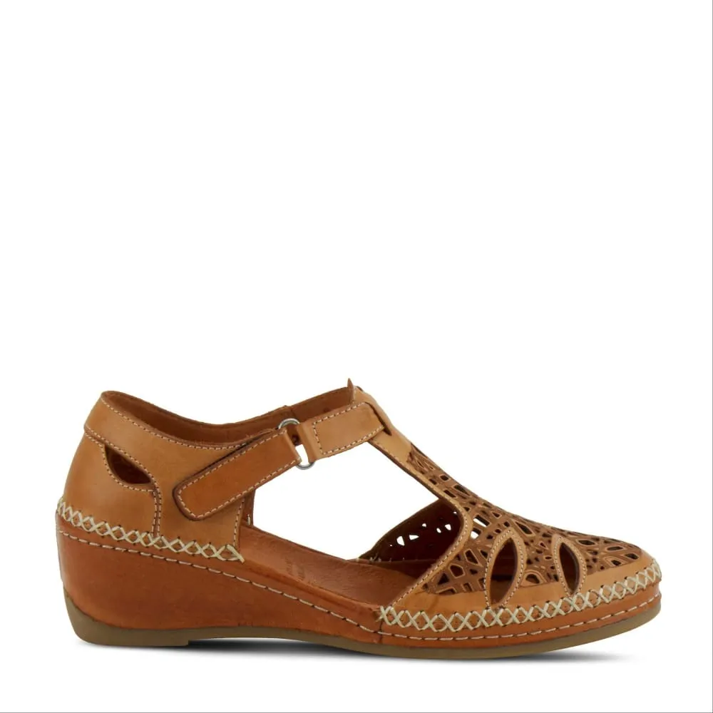 Spring Step Shoes Irin Women's Casual Leather Flat Shoes