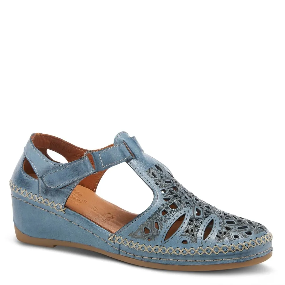 Spring Step Shoes Irin Women's Casual Leather Flat Shoes