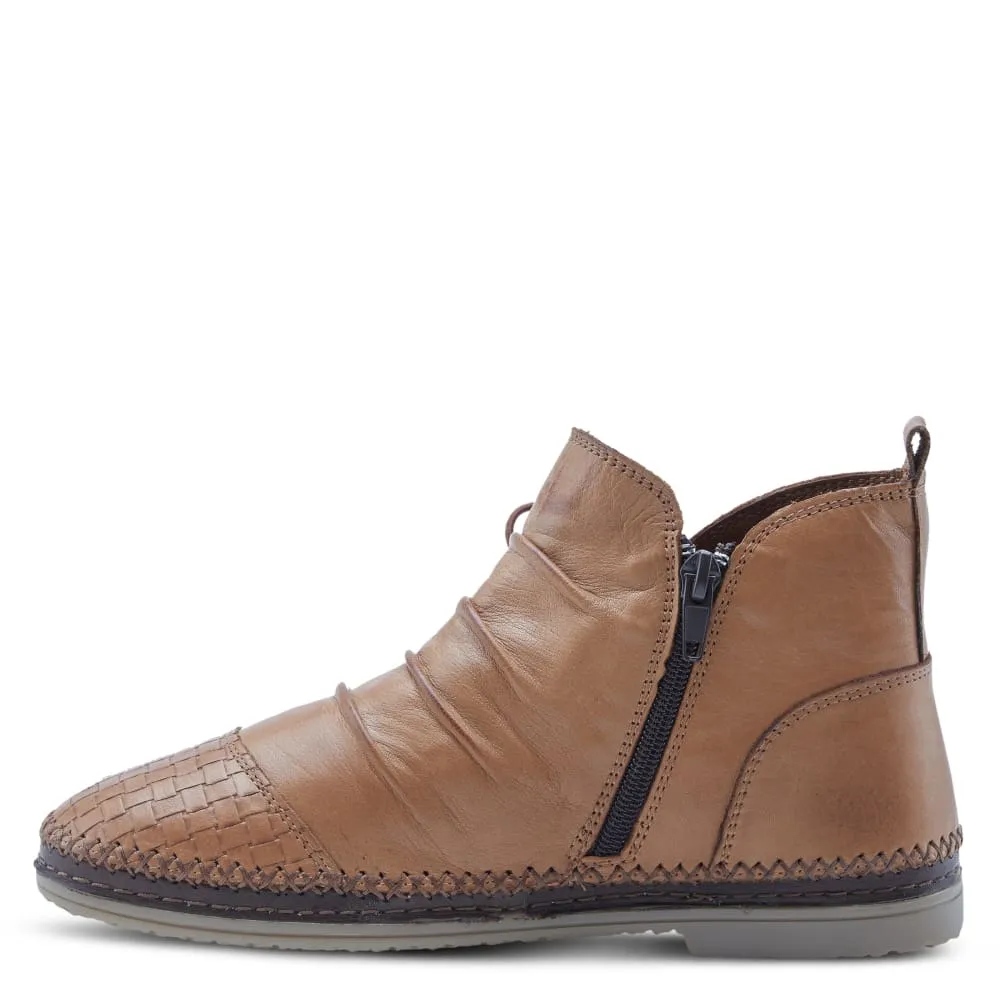 Spring Step Shoes Pomeroy Women's Soft Leather Ankle Boots