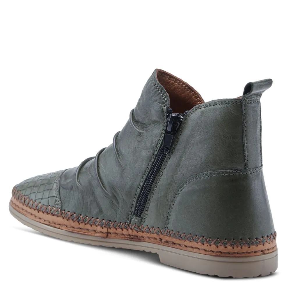 Spring Step Shoes Pomeroy Women's Soft Leather Ankle Boots