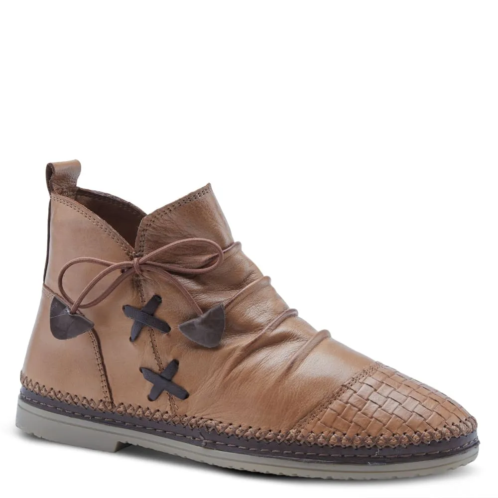 Spring Step Shoes Pomeroy Women's Soft Leather Ankle Boots
