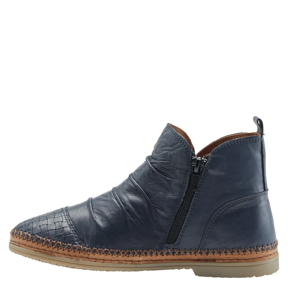 Spring Step Shoes Pomeroy Women's Soft Leather Ankle Boots