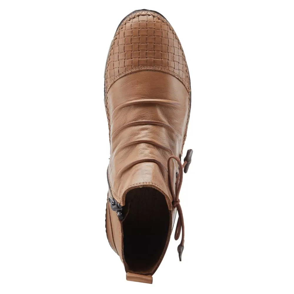 Spring Step Shoes Pomeroy Women's Soft Leather Ankle Boots