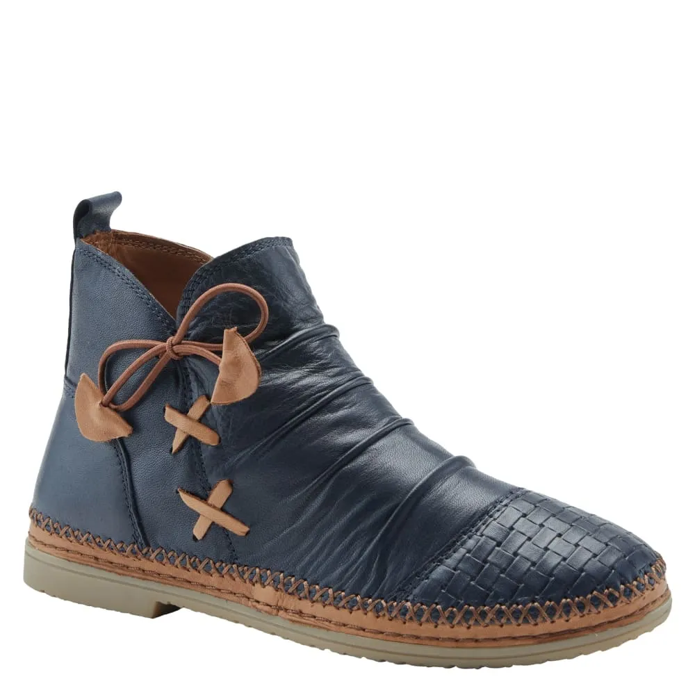 Spring Step Shoes Pomeroy Women's Soft Leather Ankle Boots