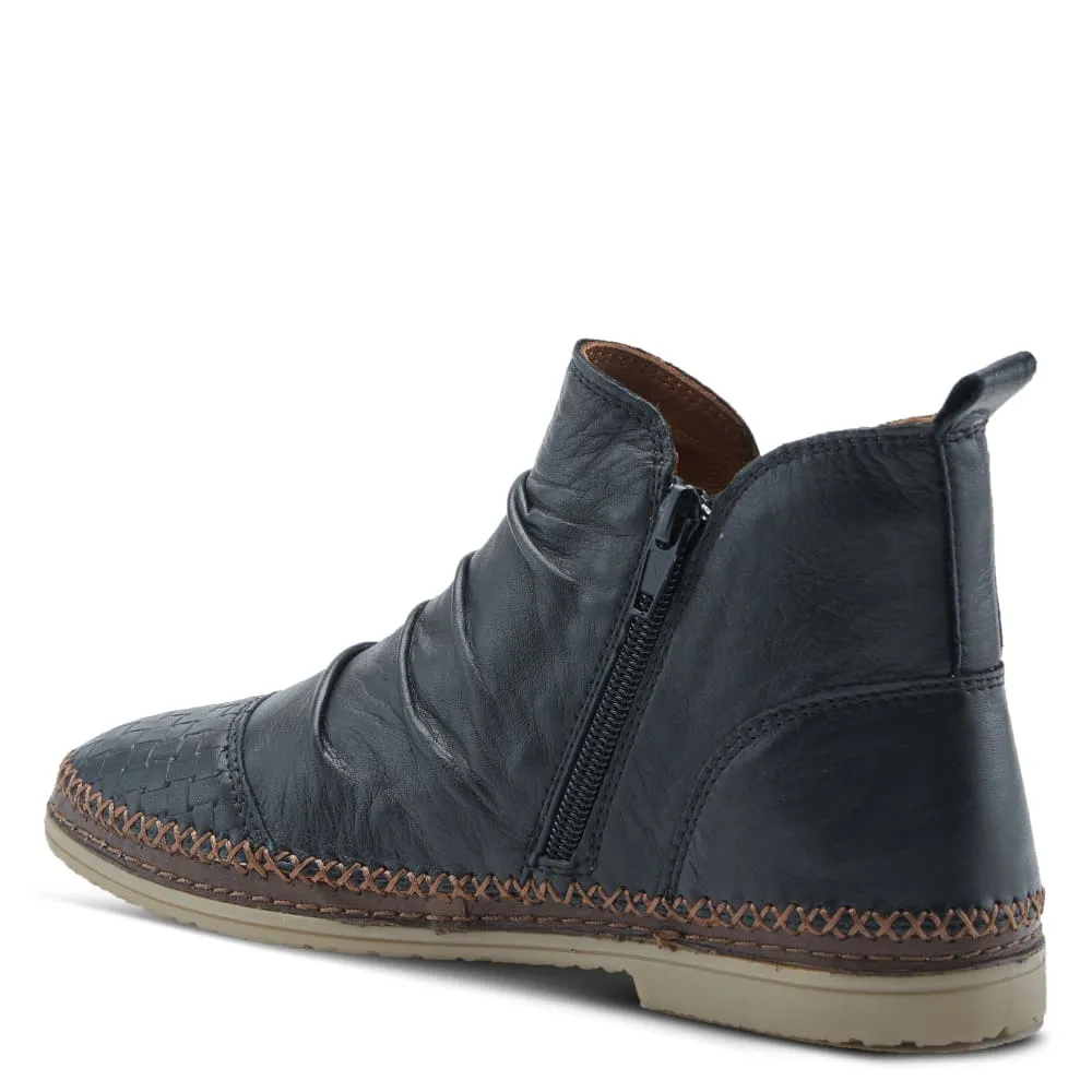 Spring Step Shoes Pomeroy Women's Soft Leather Ankle Boots