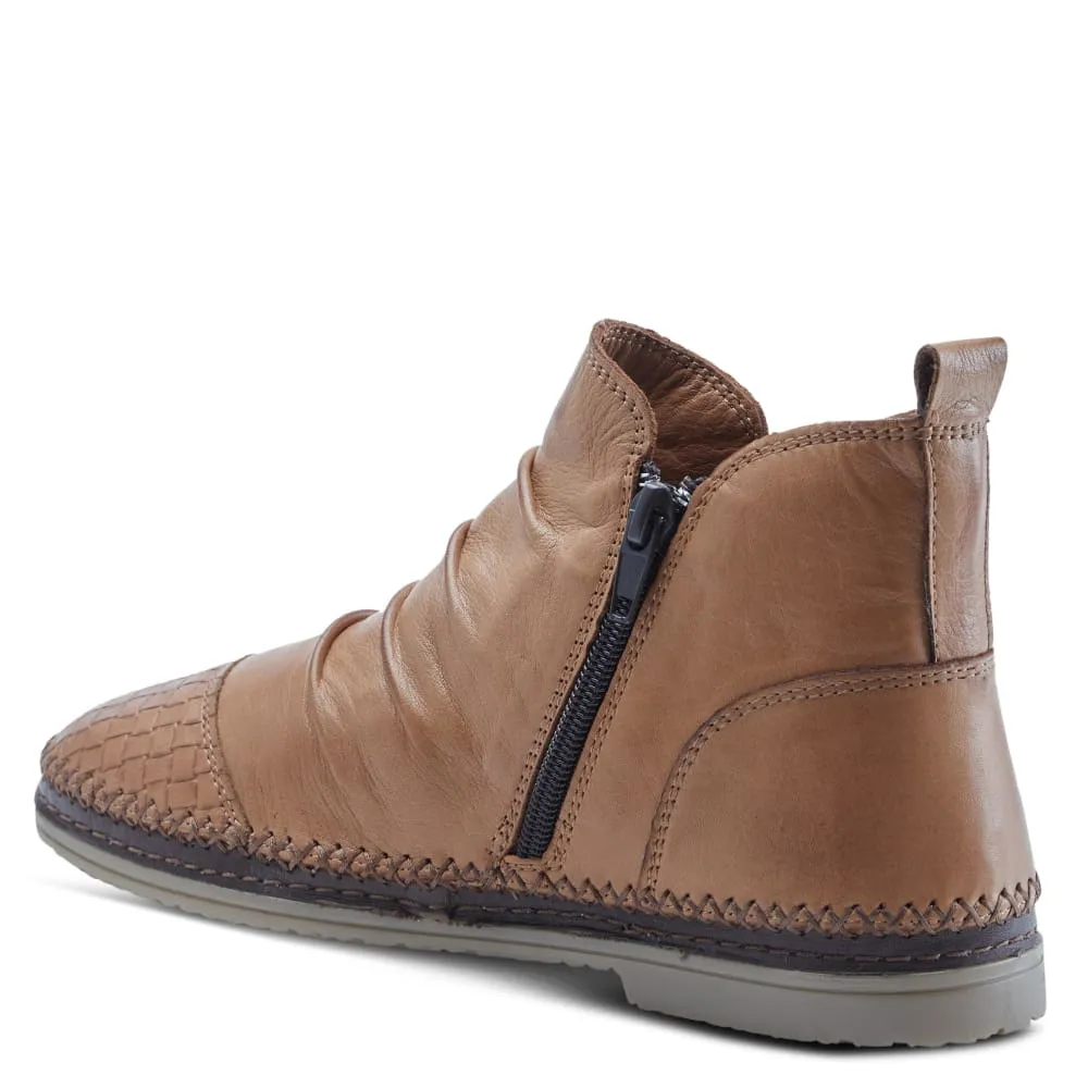 Spring Step Shoes Pomeroy Women's Soft Leather Ankle Boots