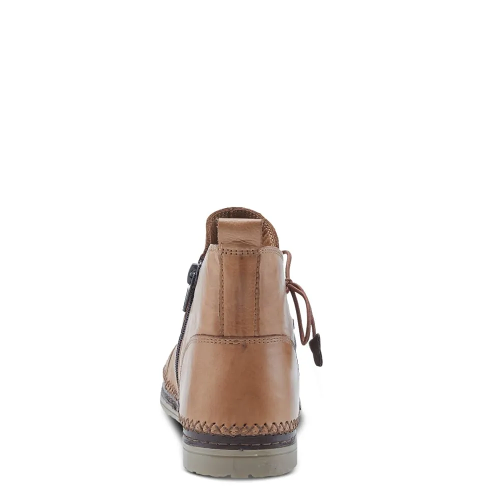 Spring Step Shoes Pomeroy Women's Soft Leather Ankle Boots