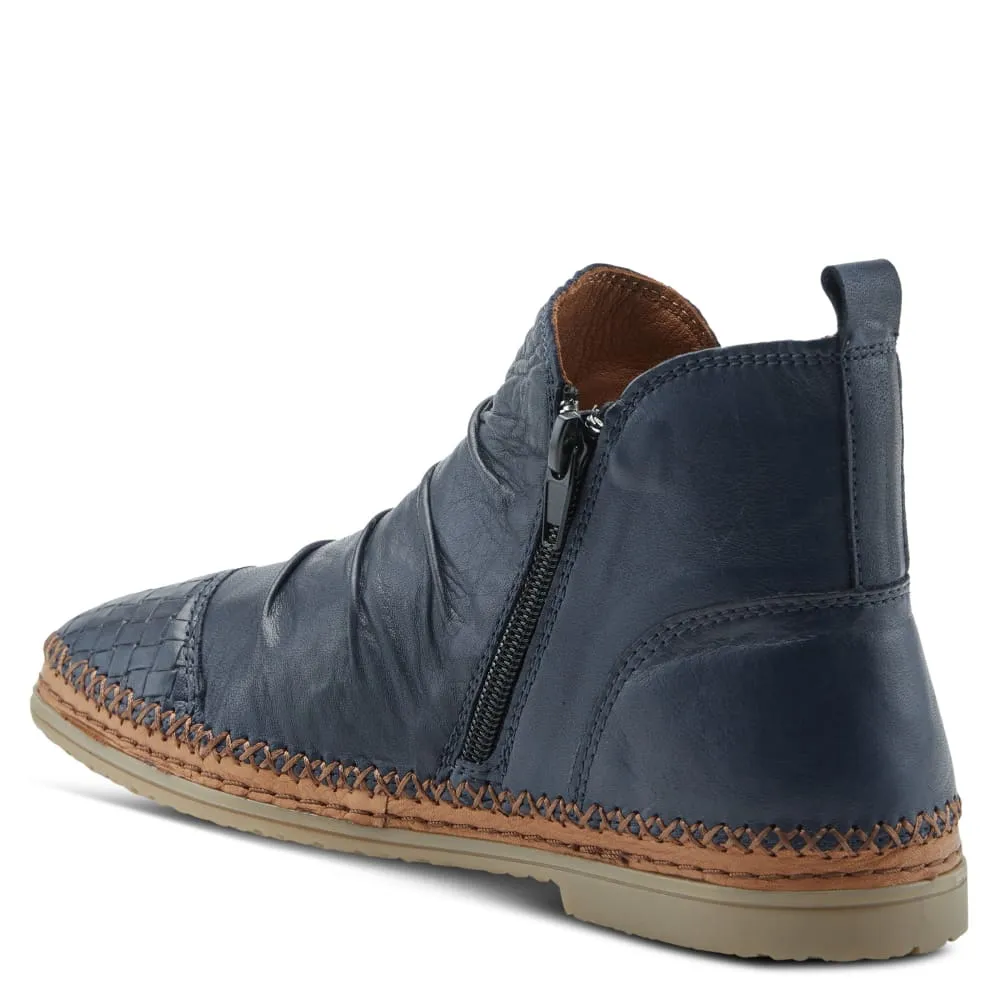 Spring Step Shoes Pomeroy Women's Soft Leather Ankle Boots