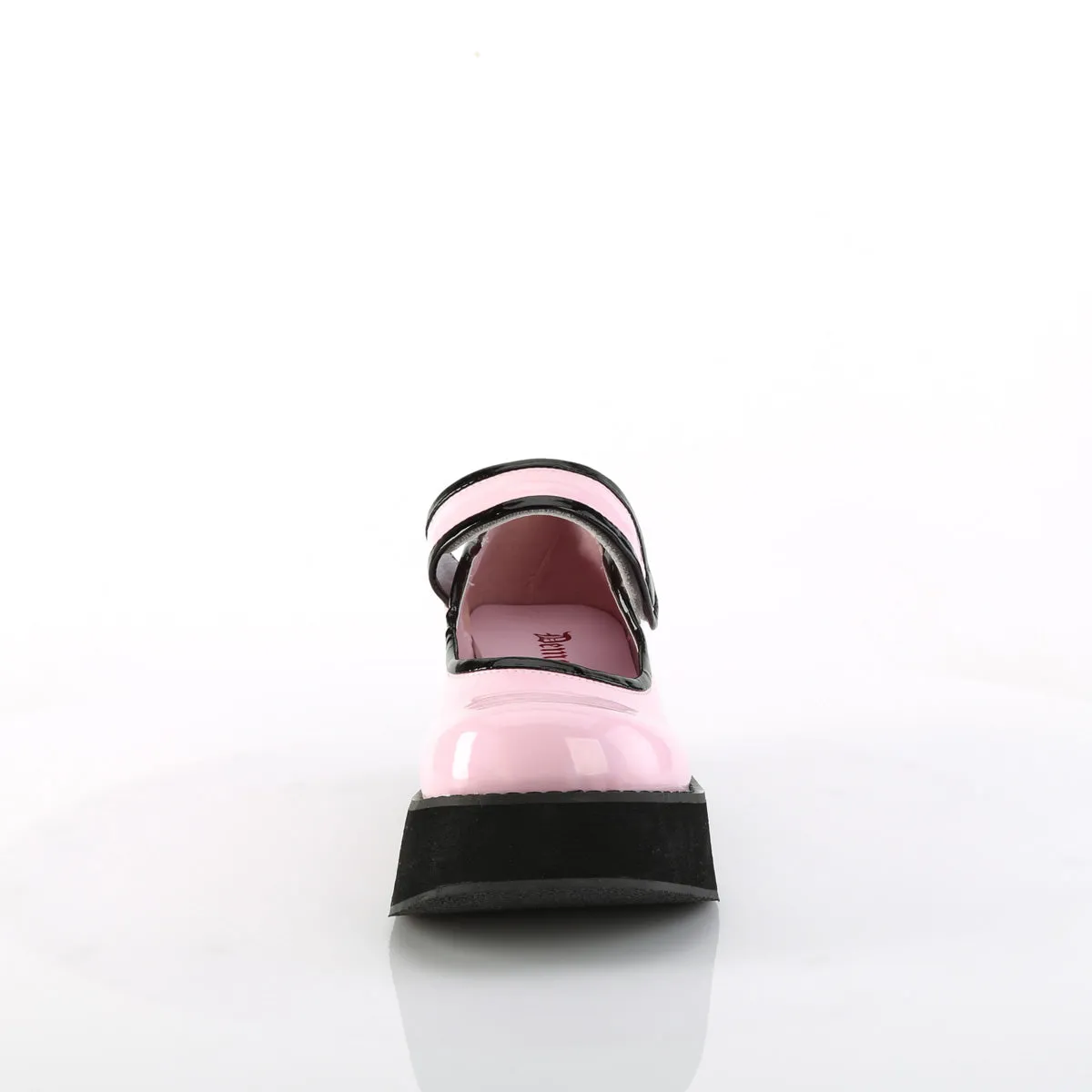 SPRITE-01 DemoniaCult Baby Pink Patent Sexy Women's Heels & Platform Shoes (Alternative Footwear)