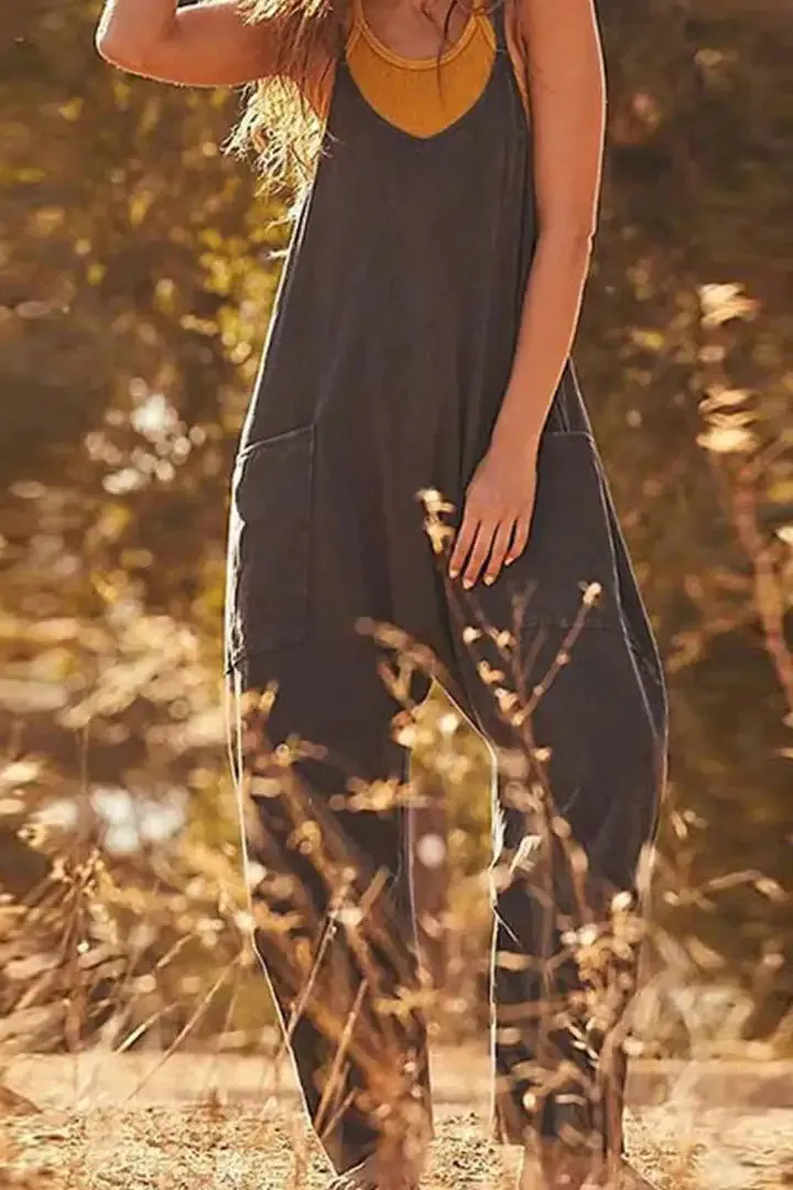 Summer Breeze Jumpsuit: Cool, Chic, Effortless Style
