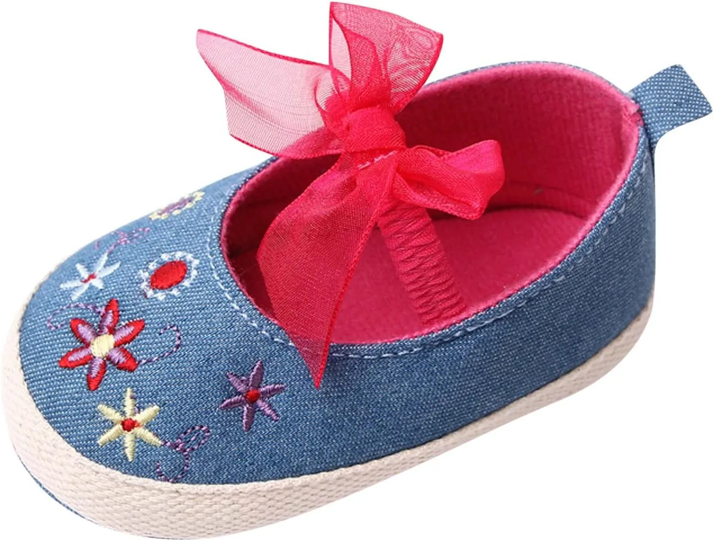 Summer Children Infant Walking Shoes Girls Sports Shoes Flat Bottom Non Slip Lightweight Slip On Baby Shoes 12 Months