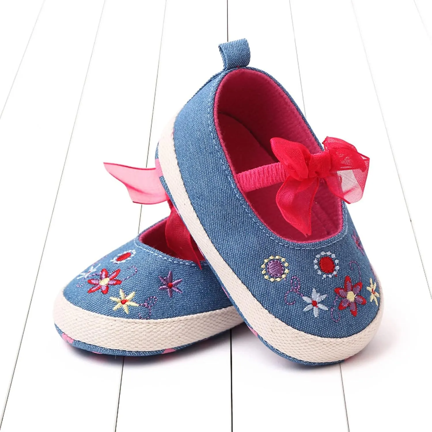 Summer Children Infant Walking Shoes Girls Sports Shoes Flat Bottom Non Slip Lightweight Slip On Baby Shoes 12 Months