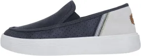 Sunapee Perf Leather - Black