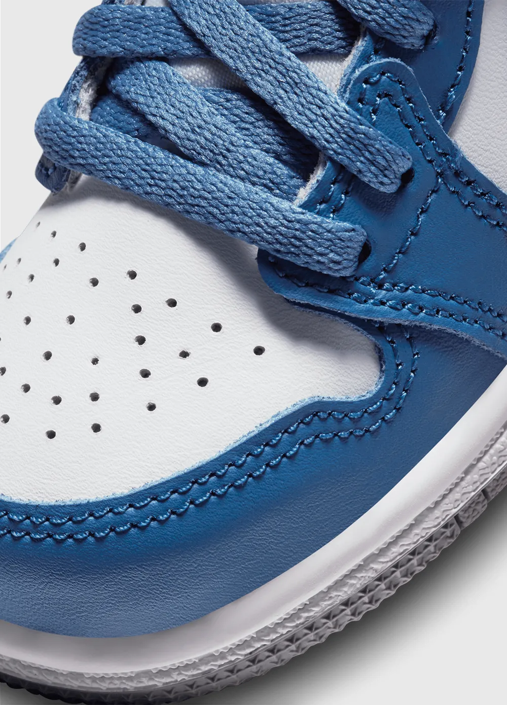 Toddler Jordan 1 Retro High OG 'True Blue' Sneakers