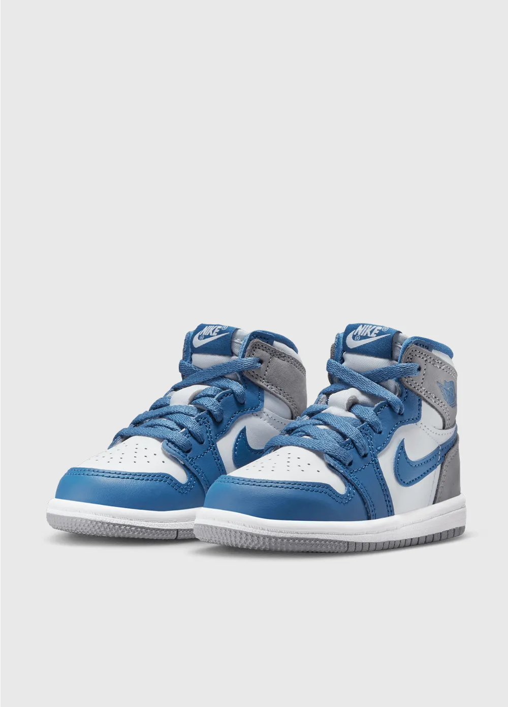 Toddler Jordan 1 Retro High OG 'True Blue' Sneakers