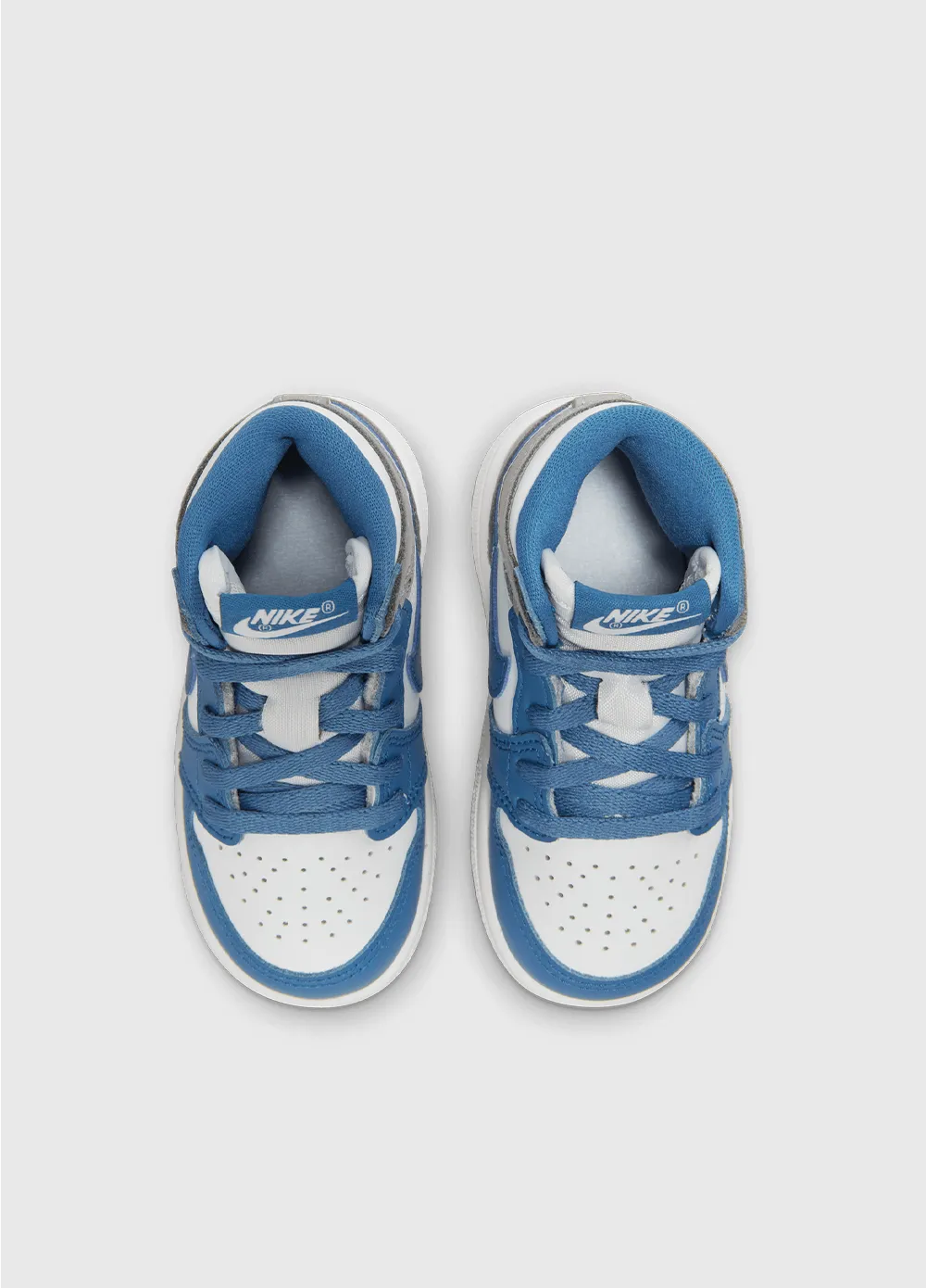 Toddler Jordan 1 Retro High OG 'True Blue' Sneakers