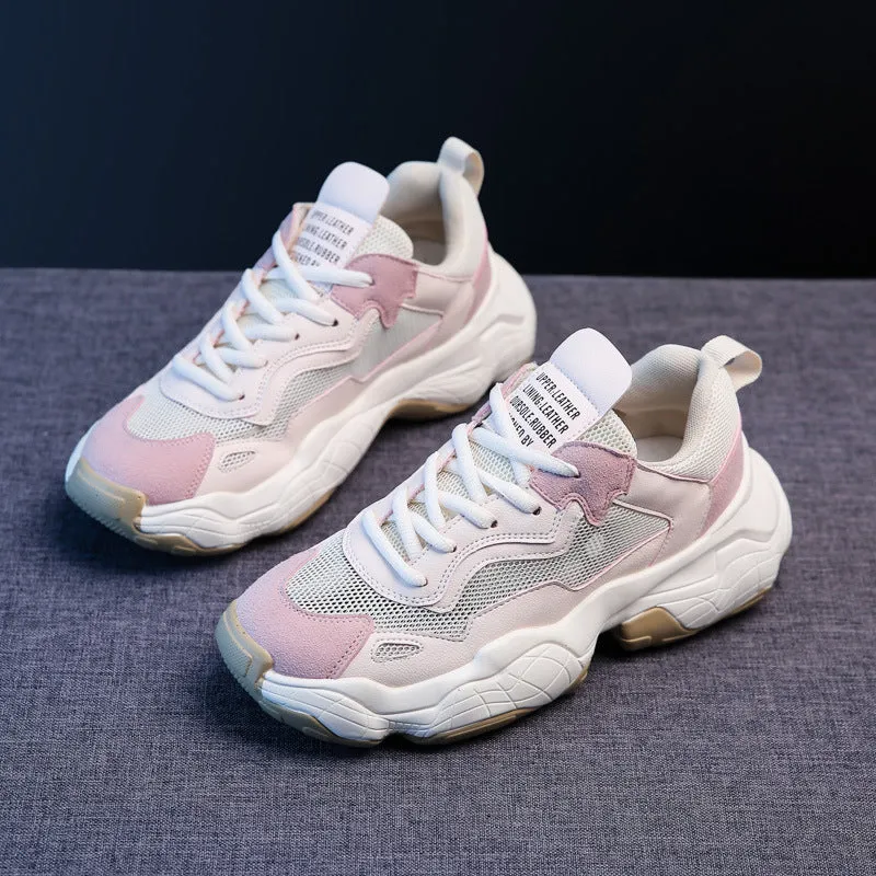 Trendy White Shoes Platform Shoes | Brodtica.com