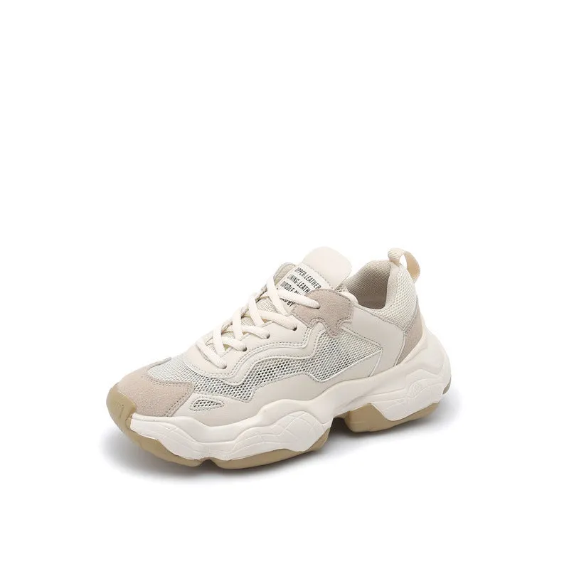 Trendy White Shoes Platform Shoes | Brodtica.com
