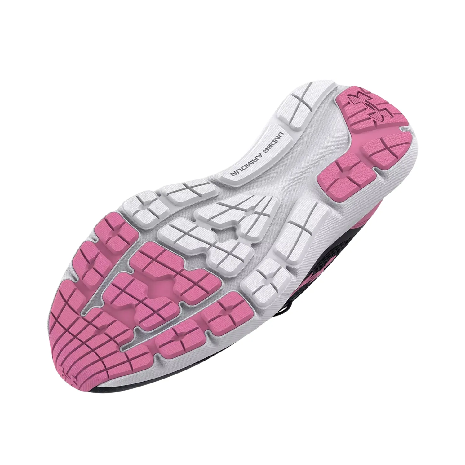 Under Armour GS Surge 3 3025013 Running Shoes Girls (Black/Flamingo)