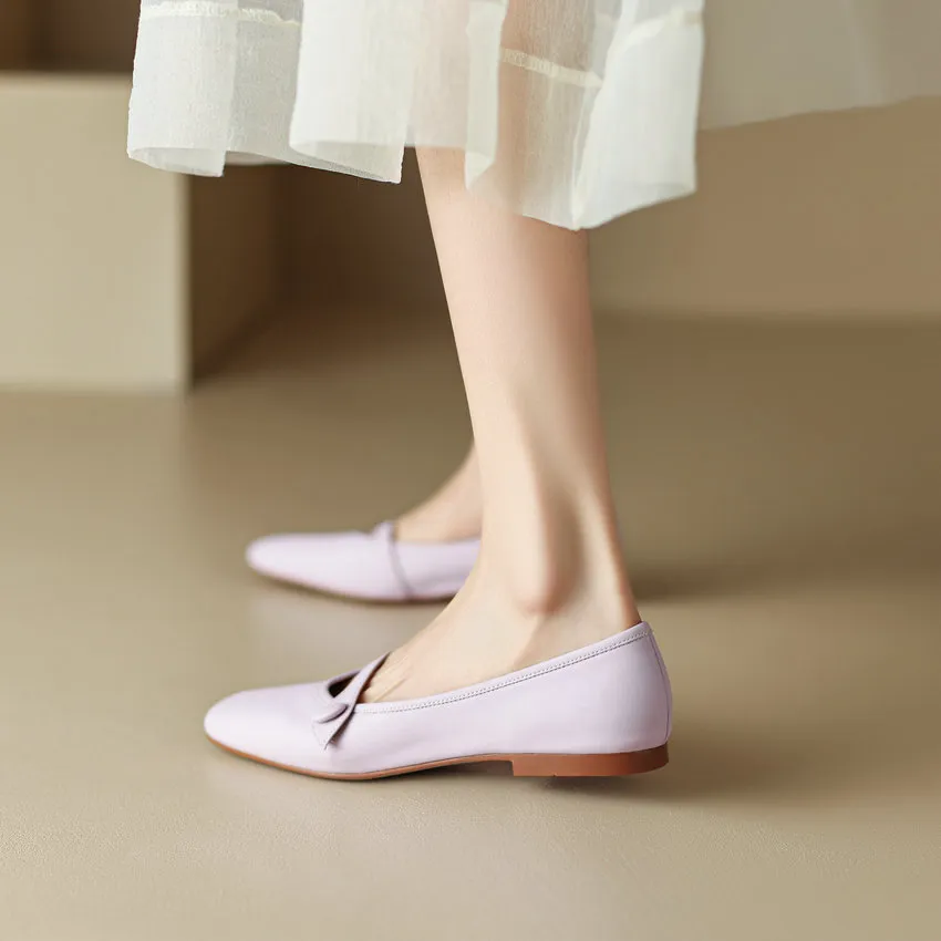 USS Shoes Sonia Women's Leather Flats