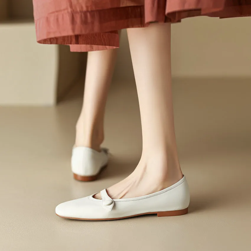 USS Shoes Sonia Women's Leather Flats