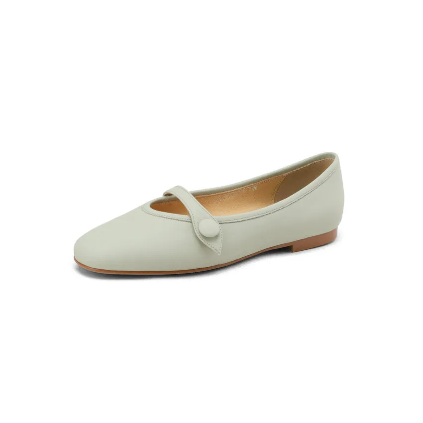 USS Shoes Sonia Women's Leather Flats