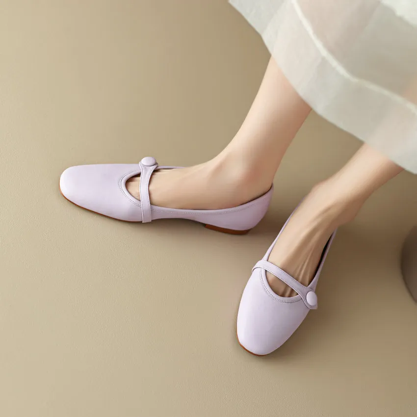 USS Shoes Sonia Women's Leather Flats