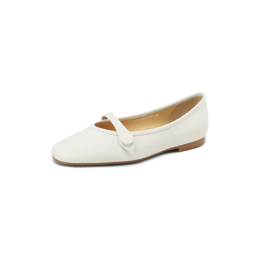 USS Shoes Sonia Women's Leather Flats