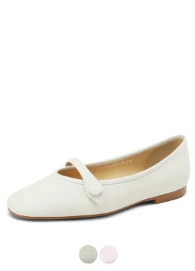 USS Shoes Sonia Women's Leather Flats