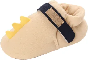 Winter Children Baby Infant Shoes Boys and Girls Non Slip Lightweight Cotton Warm Slip On Baby Shoe Size 4 Girl