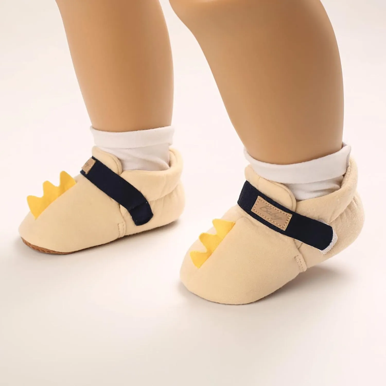Winter Children Baby Infant Shoes Boys and Girls Non Slip Lightweight Cotton Warm Slip On Baby Shoe Size 4 Girl