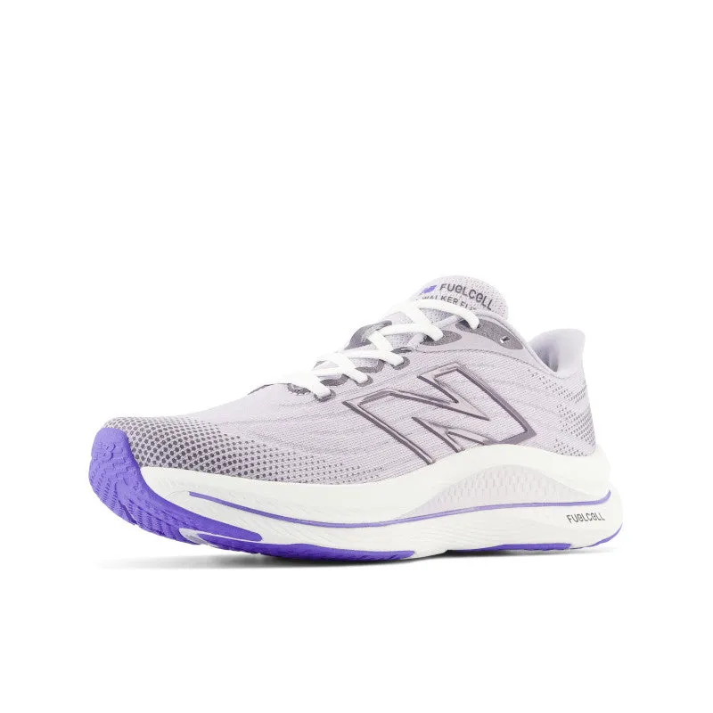 Women's FuelCell Walker Elite Grey Violet with Electric Indigo and Shadow V1