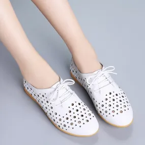 Women's Hollow Out Flats