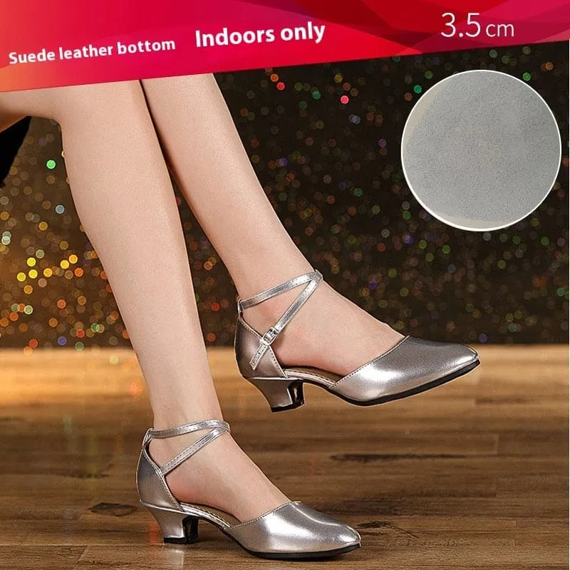 Women's Latin Soft Bottom Dance Shoes