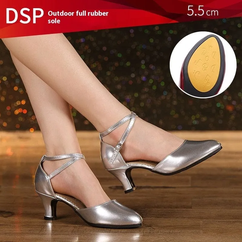 Women's Latin Soft Bottom Dance Shoes