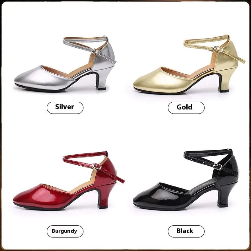 Women's Latin Soft Bottom Dance Shoes