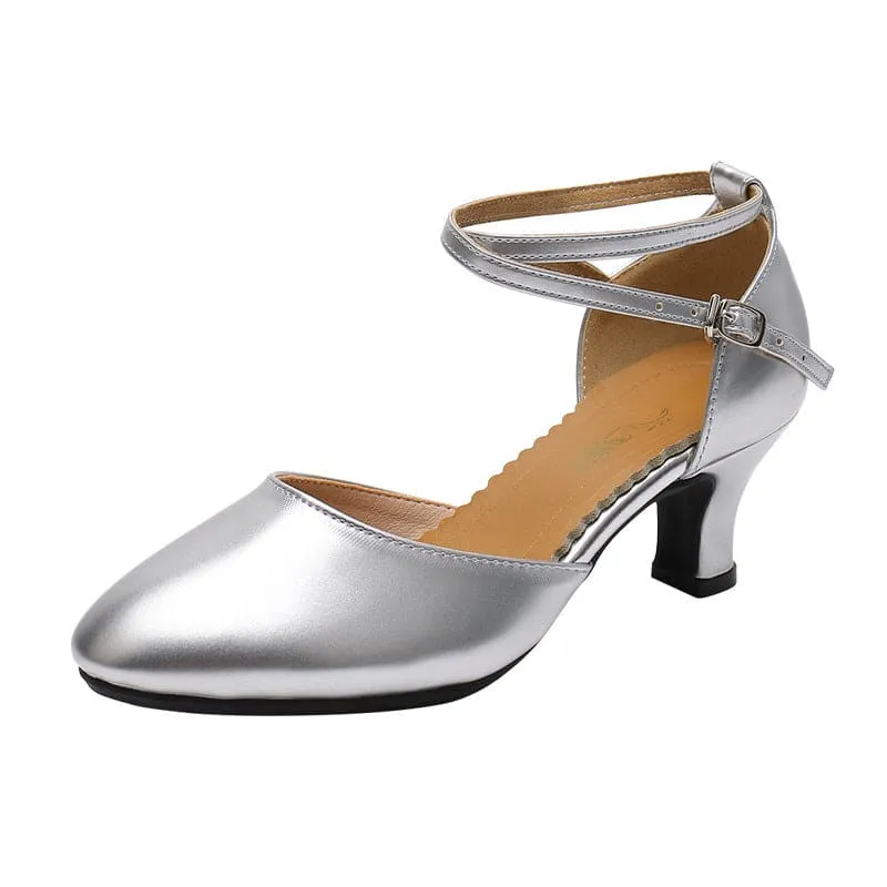 Women's Latin Soft Bottom Dance Shoes
