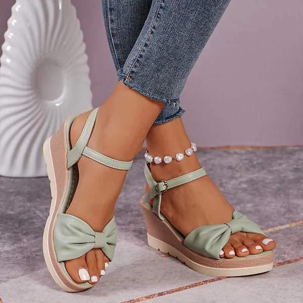 Women's Platform Wedge Sandals 73442678C