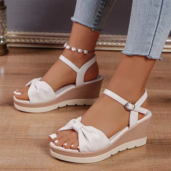 Women's Platform Wedge Sandals 73442678C
