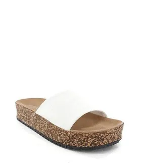 Women's Shoes D-Beca-01- Cork Sandal