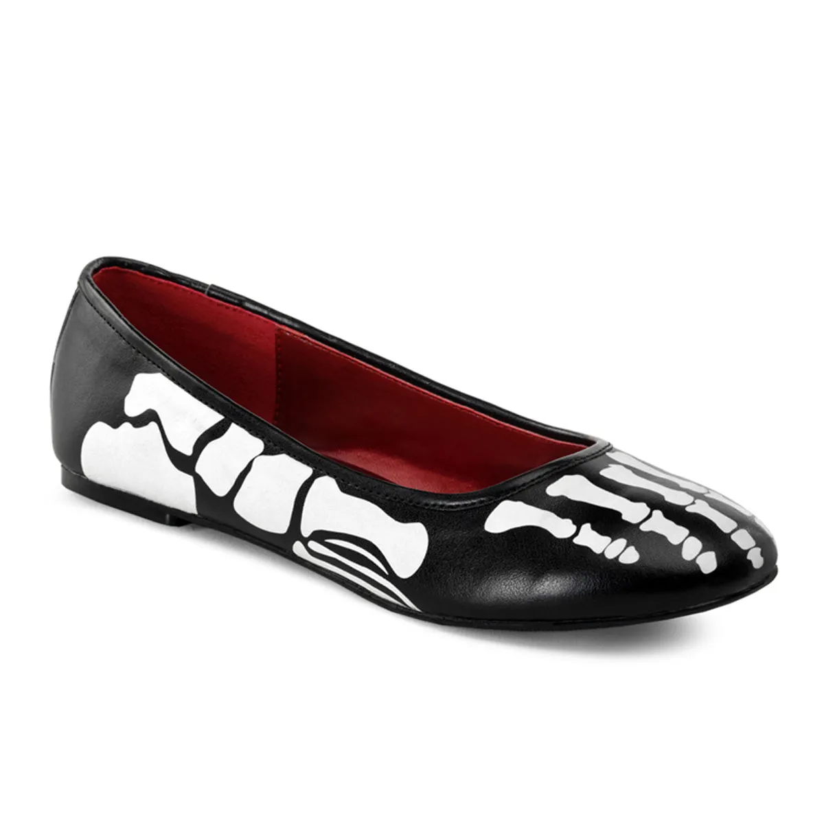 X-RAY-01 Funtasma Fantasy Black Pu Women's Shoes [Fancy Dress Costume Shoes]