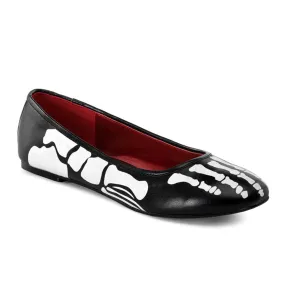 X-RAY-01 Funtasma Fantasy Black Pu Women's Shoes [Fancy Dress Costume Shoes]