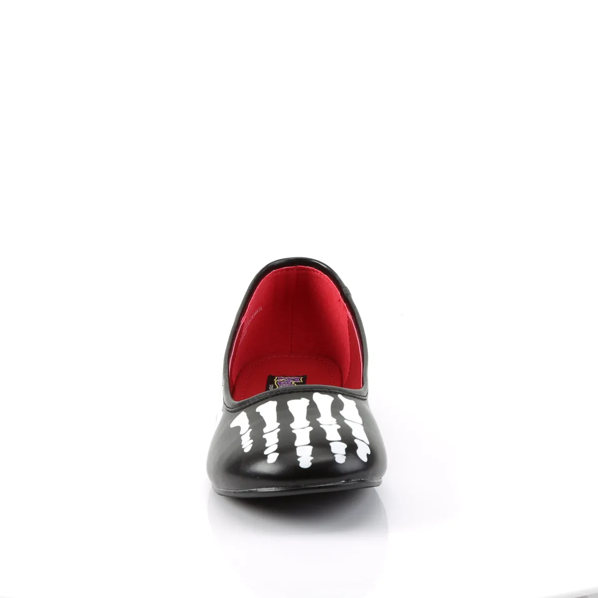 X-RAY-01 Funtasma Fantasy Black Pu Women's Shoes [Fancy Dress Costume Shoes]