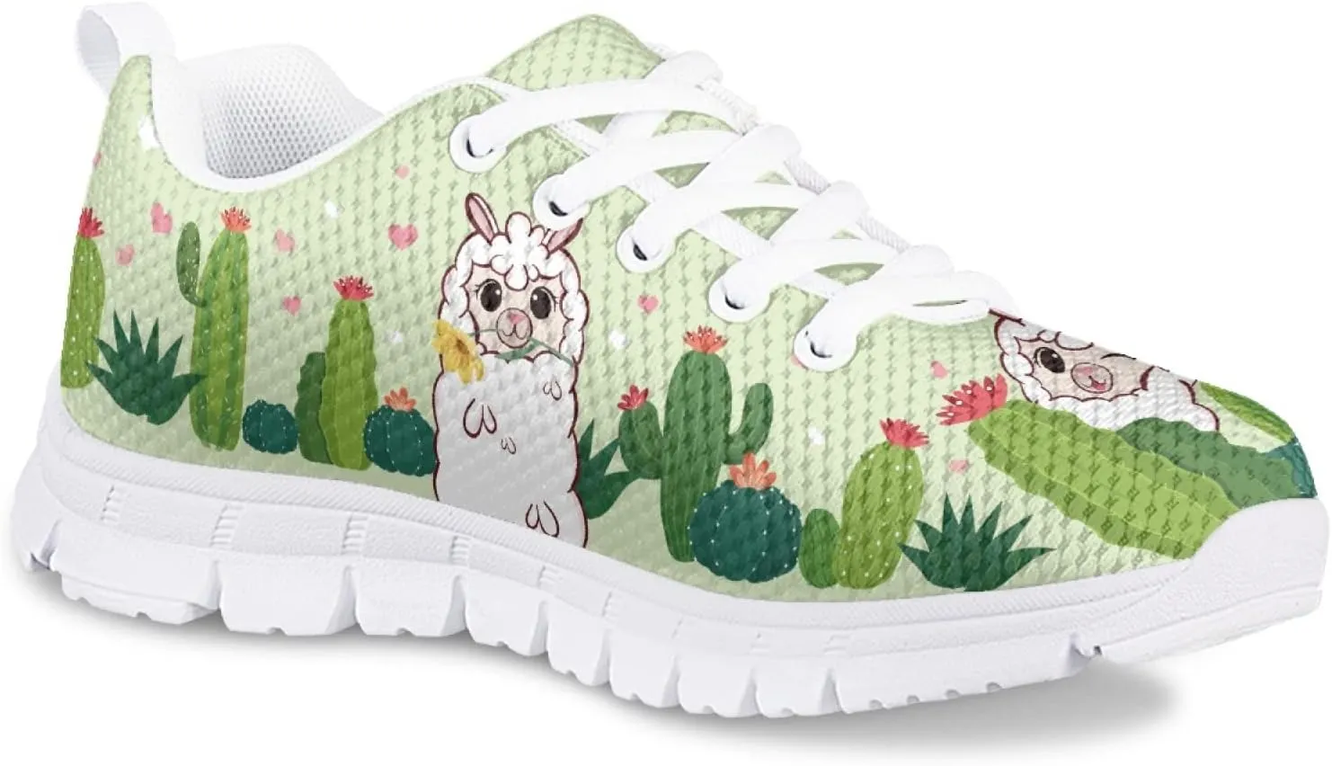 Yzaoxia Girls Tennis Shoes Girls Breathable Sneakers Lightweight Running Shoes Lace Up Sport Walking Athletic Shoes Outdoor Sport Shoes Size 11-5